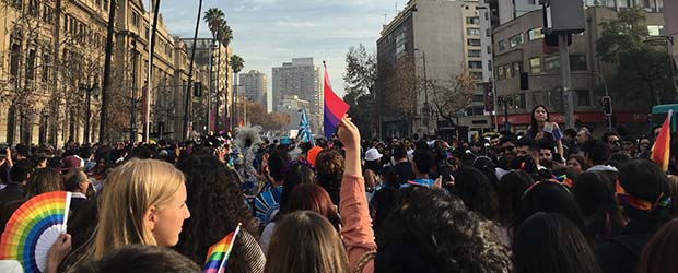Mariage gay au Chili