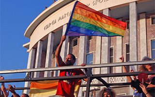 Mariage gay en Grèce