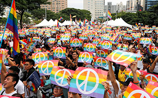 Mariage gay à Taiwan