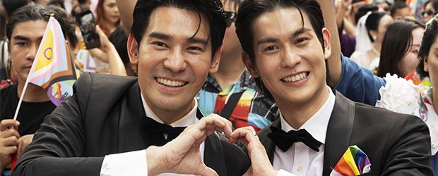 Mariage gay en Thailand